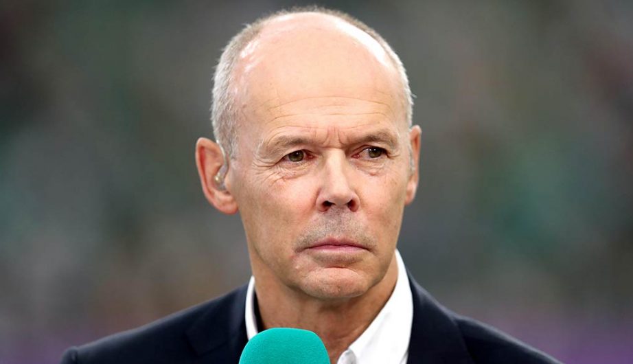Sir Clive Woodward on a Mission to Fight the 95% Failure Rate for Tech Start-ups