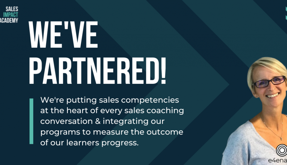 e4enable Partners with Sales Impact Academy